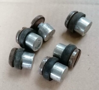 Bundle of 6 x screw replacement part GDR car? Vintage car -- warehouse -- 0000