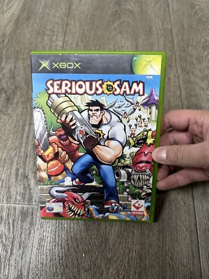 Serious Sam (Original Xbox, 2002) *nicht getestet - verkauft wie gesehen*