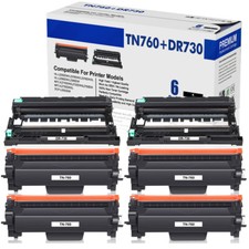 TN760 Toner DR730 Drum Compatible With Brother DCP-L2550DW HL-L2395DW 2730DW Lot