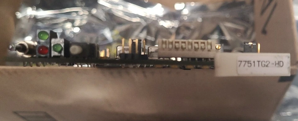 Evertz 7751TG2-HD Dual HD-SDI Test Signal Generator with Embedded Audio - Image 3 of 3