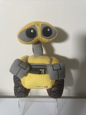 KLEINER ENTZÜCKENDER DISNEY PIXAR WALL.E ROBOTER PLÜSCHTIER STOFFTIER 20 cm/8 Zoll