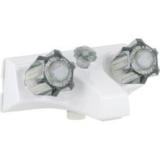 Bristol Products 20351117W 4" Tub/Shower Diverter Wh.Bulk