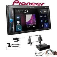 Pioneer Multimedia Autoradio Bluetooth Dab+ FüR Toyota Camry 2001-2006 Schwarz