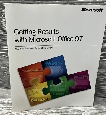 Getting Results from Microsoft Office 97 Real World Solutions Paperback