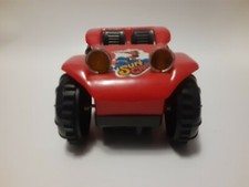 Surf City Red Dune Buggy 7"long With Lights And Runs