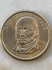 Presidential Dollar Coin Series- 2008D John Q Adams Dollar #111123
