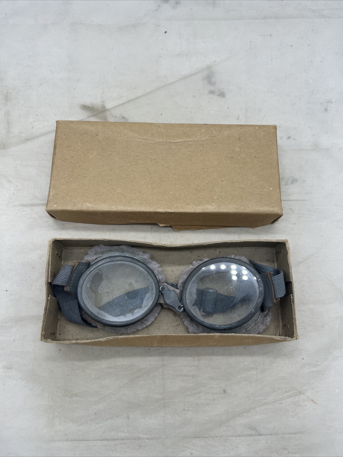 WW2 German Goggles With Original Box (S872 eBay