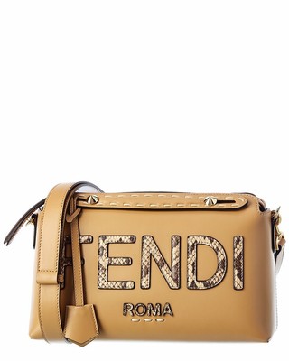 fendi by the way medium leather shoulder bolsa