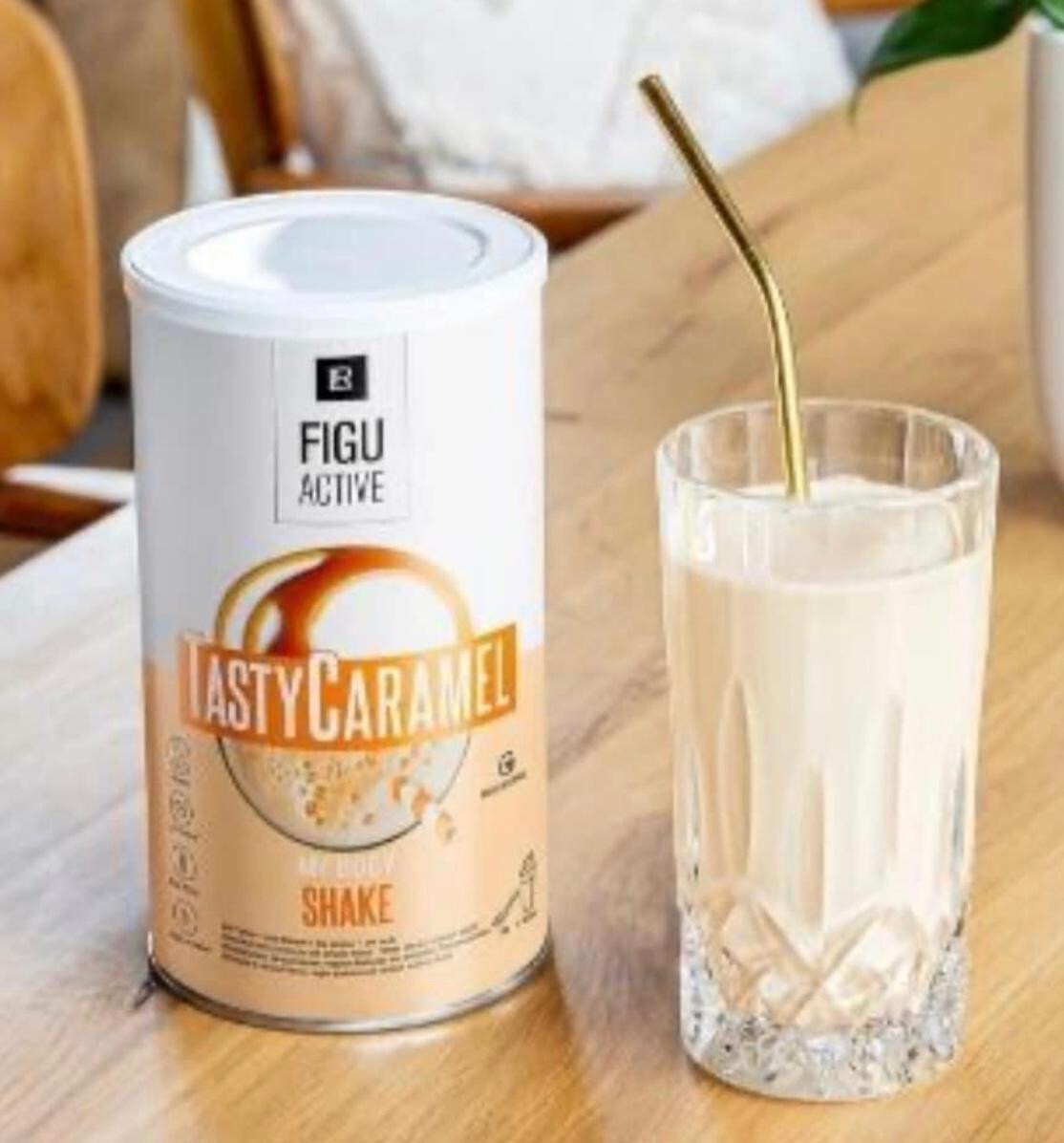 LR Figu Active Tasty Caramel Diet Weight Loss Shake Powder Protein