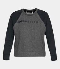 Under Armour Women's XS Rival Fleece Crew Neck Pullover NEW NWT