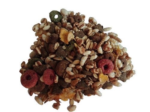 Igelmischfutter Igelfutter mit Mehlwürmer natürlich + gesund 1 Kg - Bild 2 von 4