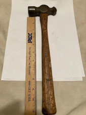 MADE IN USA VINTAGE Craftsman 12 OZ Ball Pein Hammer -ORIGINAL HANDLE- FREE SHIP
