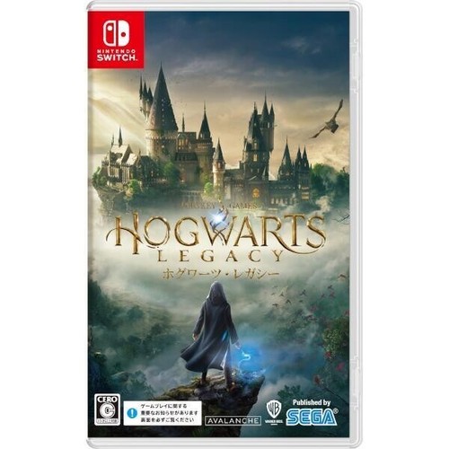 Unopened SW Hogwarts Legacy Nintendo Switch Warner Bros Sealed Action Adventure - Picture 1 of 4