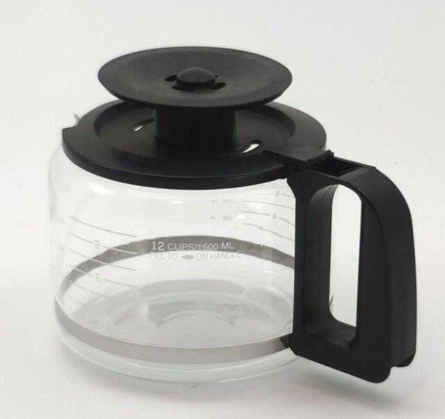 Melita Gevalia 12 Cup Coffee Carafe Black eBay