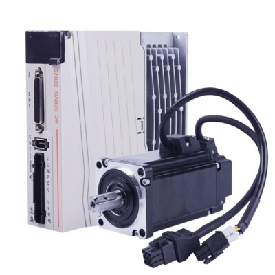 Pre-sale!ACT Motor 600W 220V AC Servo Motor Driver CNC Kit 3000rpm 1,91Nm