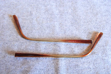 hunter eyeglass temples pair cognac fade 5-1/4