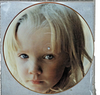 Psychic TV   A Pagan Day Picture Disc LP Temple Records  TOPY 003 limited to 999