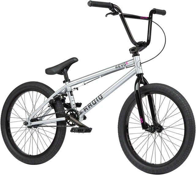 Silver bmx bike sale