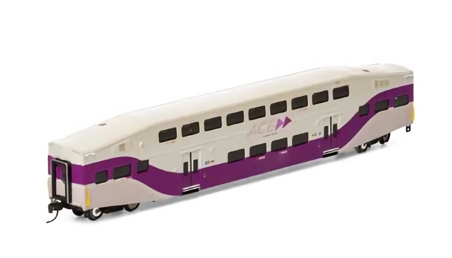 N Scale Athearn ATH25419 Bombardier Coach Altamont Corridor Express UP #3220 NIB - Image 3 of 4