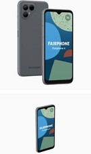 Fairphone 4 5G (Grey) 128GB + 6GB RAM Android Smartphone - GSM Unlocked