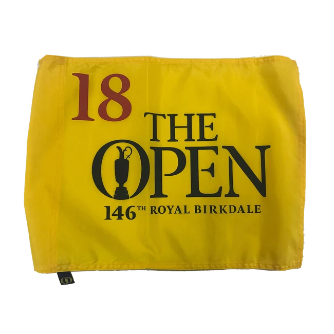 146th Open Royal Birkdale Pin Bandera - Jordan Spieth Champion GOY - PLUS Bonus Foto 2 de 2