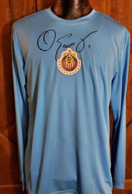 Chivas del Guadalajara Oswaldo Sanchez #1 Goalkeeper  Jersey Size L