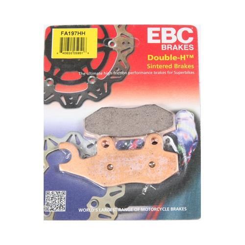 EBC HH Front Brake Pads for Kawasaki 200816 Ninja 250R 300 Street