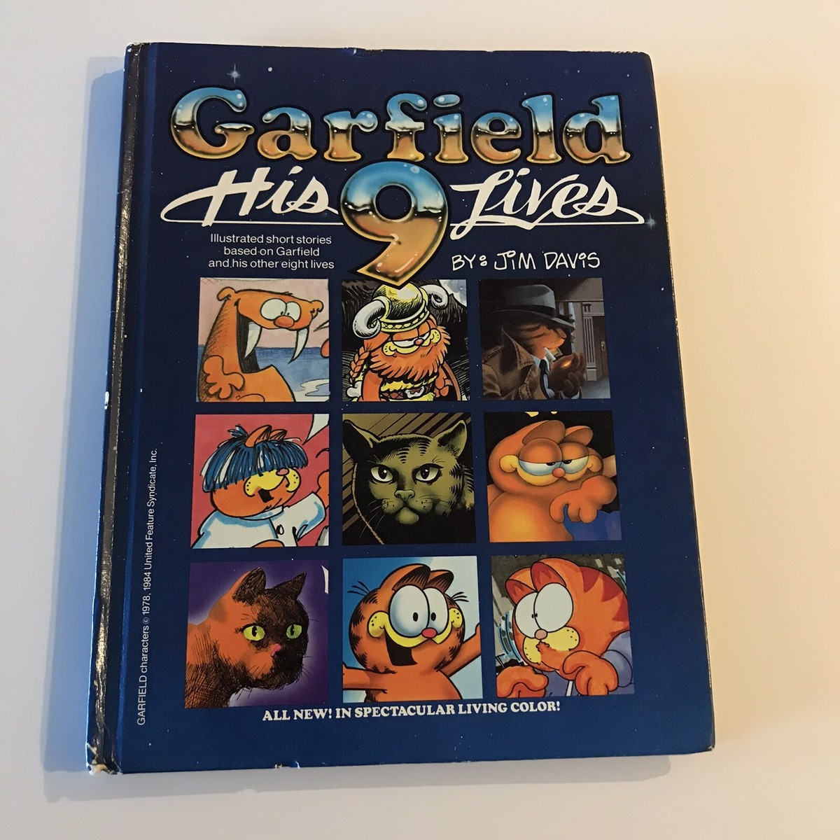 【中古】Garfield and His Nine Lives (輸入版) Garfield : His 9 Lives by Jim Davis 9780345320742| eBay