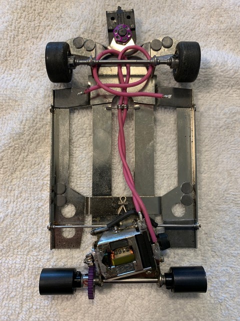 champion slot car chassis