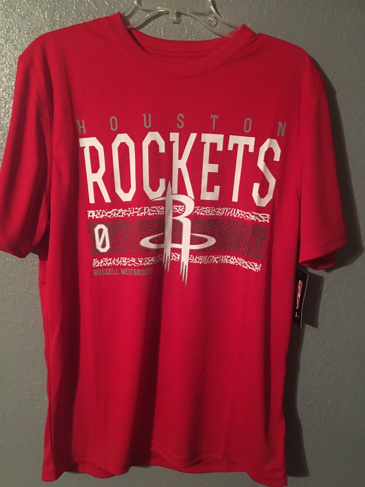 russell westbrook jersey shirt