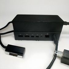 Microsoft 1661 Docking Station for Microsoft Surface Pro X/7/6/4/3,  Much More