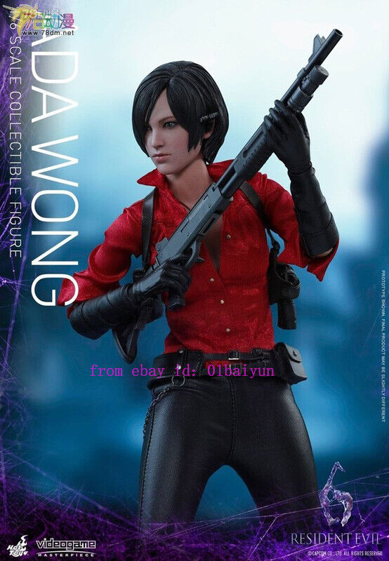 Resident Evil 12 Inch Action Figure Movie Masterpiece 1/6 Scale Series -  Ada Wong Hot Toys 902749