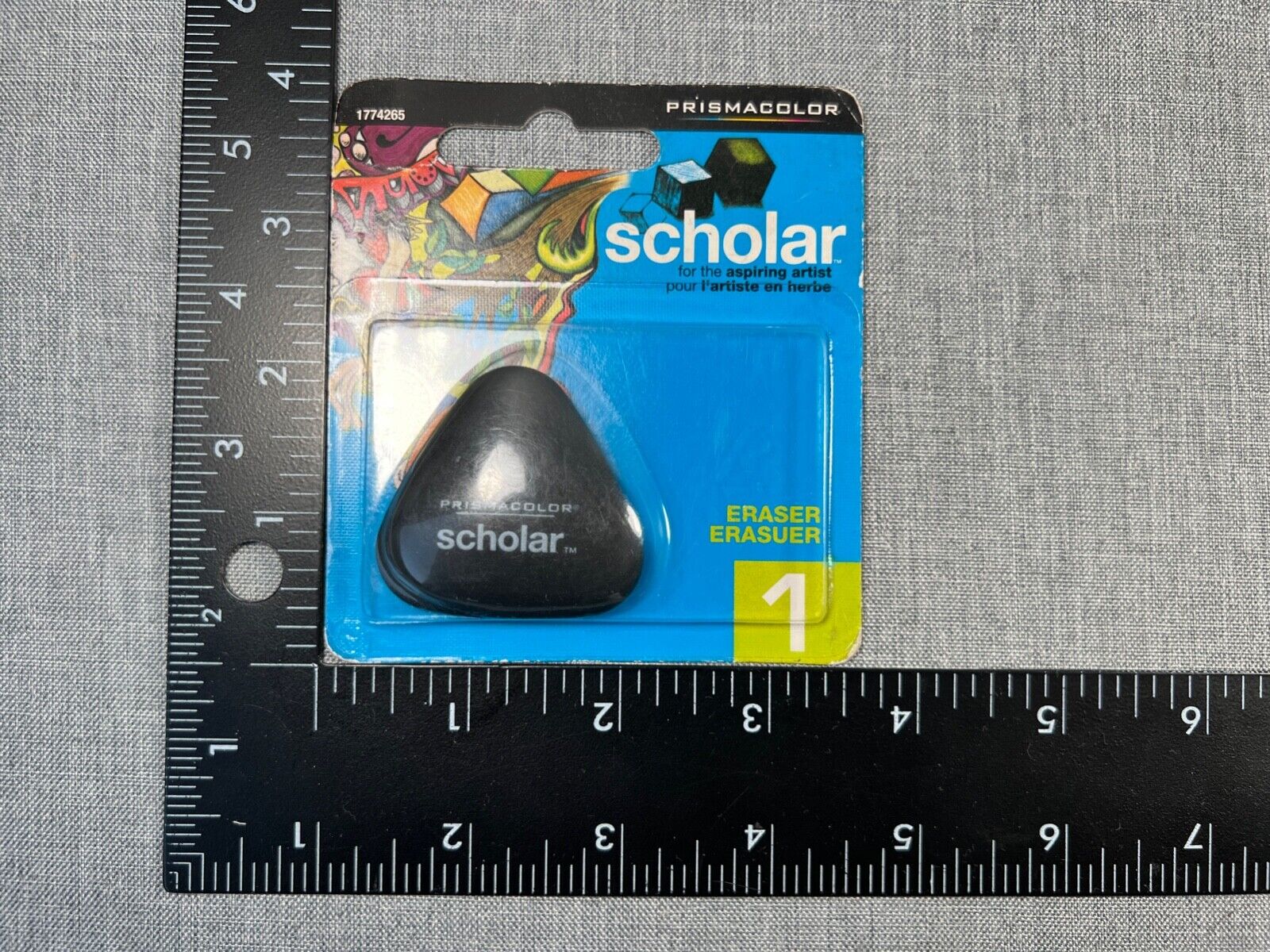  Prismacolor Scholar Pencil Eraser (Pack of 3) : Office Products