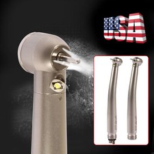 Dental High Speed Handpiece LED Turbine 2 Holes/4 Holes E-generator 3 Spray DL