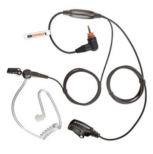 Covert Earpiece For Motorola SL1600  SL300, SL1600, SL2600, SL4000 SL4000e Radio
