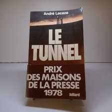 André Lacaze 1979 The Tunnel Literature War History Julliard France N8441