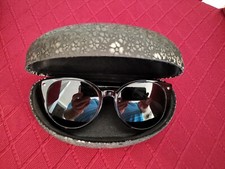 McQ Alexander McQueen AM0130S 55mm  case Women's Sunglasses with Prescription 