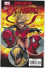 Cover of Ms. Marvel #40