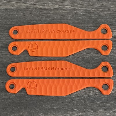 Genuine Leatherman Charge Plus G10 Orange  Scales replacement part ORIGINAL