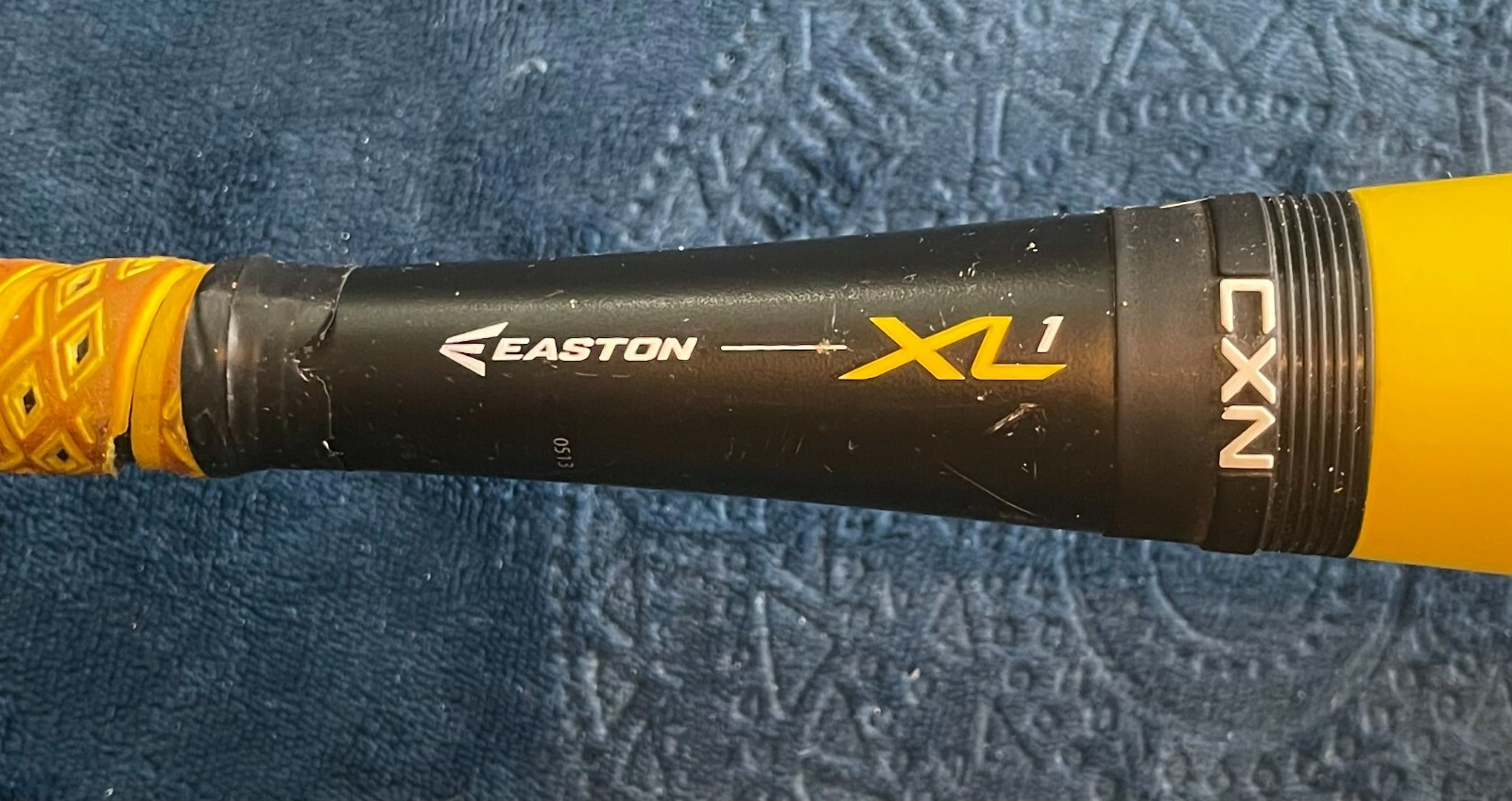 Batte De Baseball Easton XL1 2014 – 30/25 (-5), Composite Jaune, USSSA, Rare