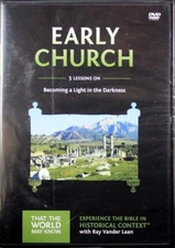 Faith Lessons Volume 5 Early Church by Ray Vander Laan NEW Christian DVD