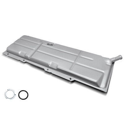 20 Gallon Galvanized Steel Fuel Tank – Chevy C10 C20 C30 K10 K20 K30 1973-1981, Ahead Of Axle