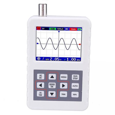 KKmoon DSO  Digital Oszilloskop Handheld  Größe 5M Bandbreite 20MS/s C6L6