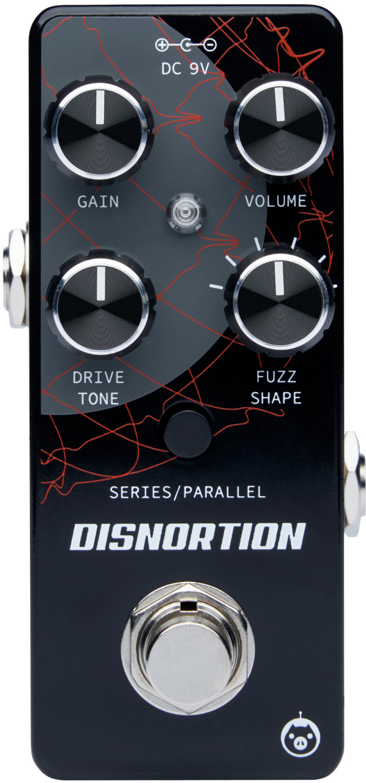 New Pigtronix Disnortion Distortion Effects Pedals Black, Fuzz Overdrive NIB