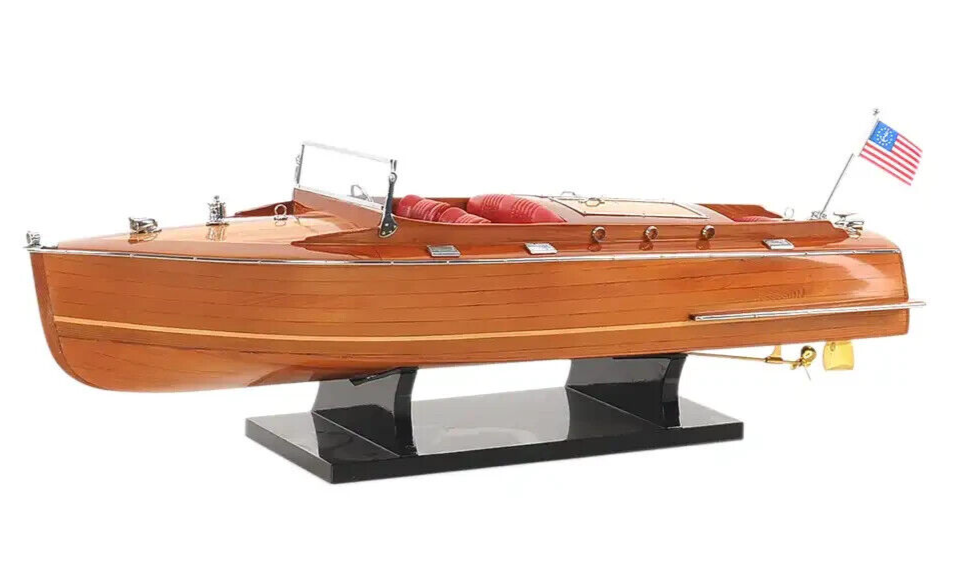 Chris Craft Runabout Wood Model 24