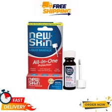New-Skin Liquid Bandage Liquid Bandage for Cuts and Minor Scrapes, 0.3 Ounce