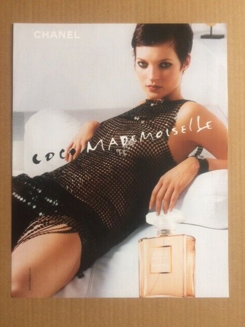 KATE MOSS Ex-Scrapbook 2023 Original Vintage Magazine Clipping