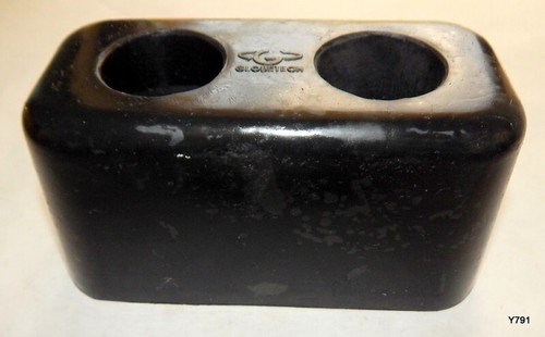 GlobeTech 6" x 3" x 3-1/4" Dock Bumper