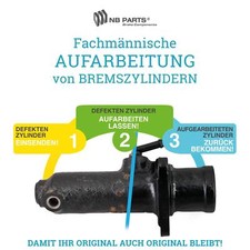 Produktbild - Aufarbeitung Hauptbremszylinder ATE 31,75mm für Mercedes-Benz MB-Trac Unimog