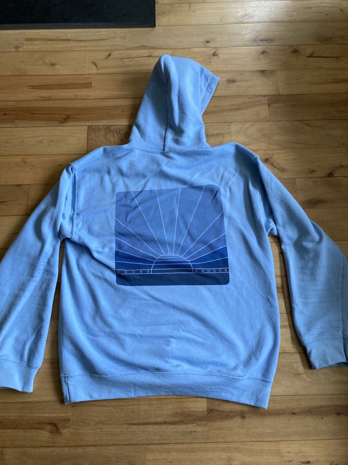 Goose And Gander Hoodie Blue M eBay